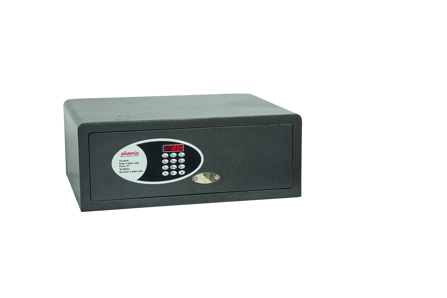 Phoenix Safe SS0311E Hotelsafe 35 l, DIONE, elektronisch, graphit - Bild 3