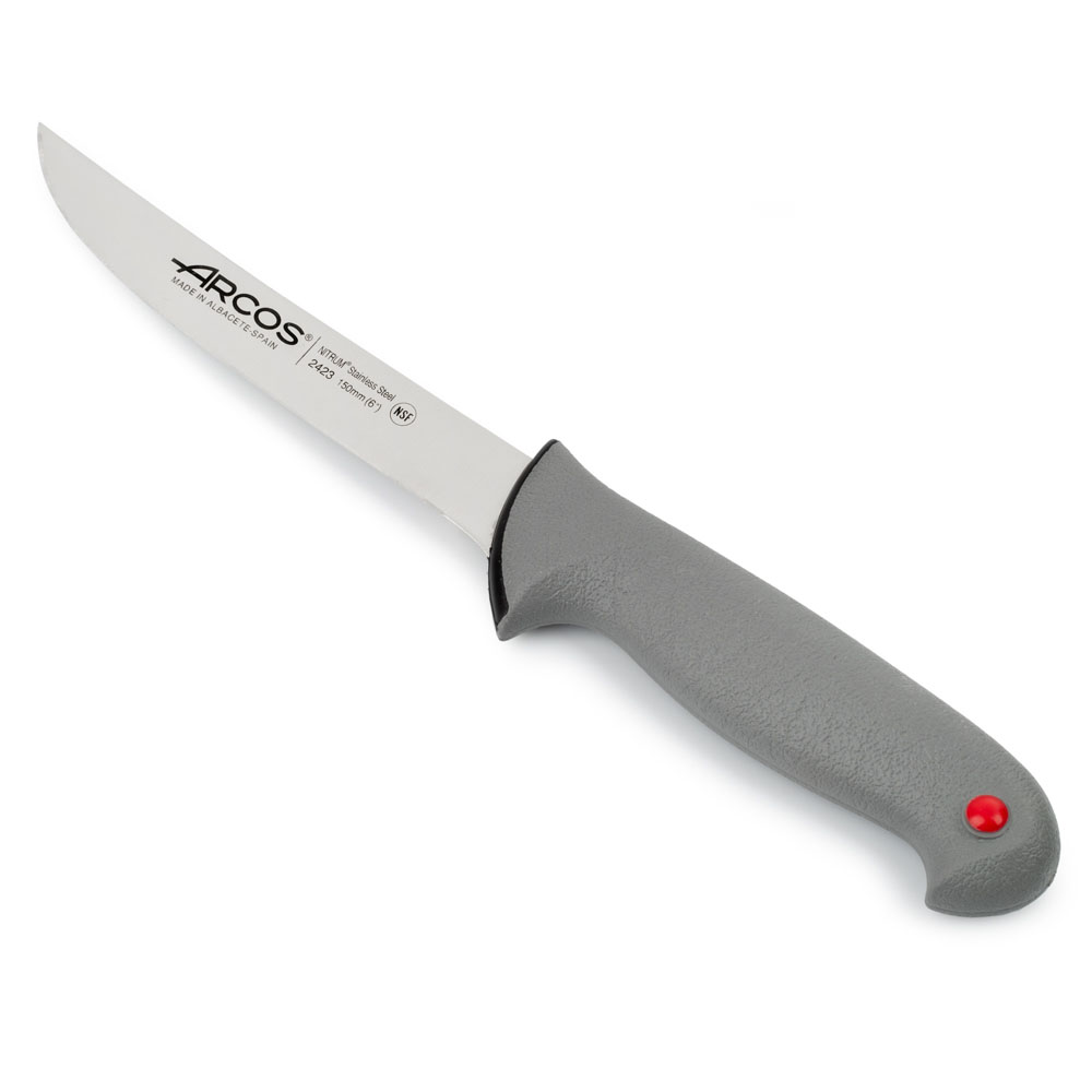Arcos Mehrfarbig Ausbeinmesser Farbe - Prof 242300 Edelstahl Nitrum Und Mango Ergonomische Polypropylenklinge Und 15 Cm, Vitrine - Bild 3