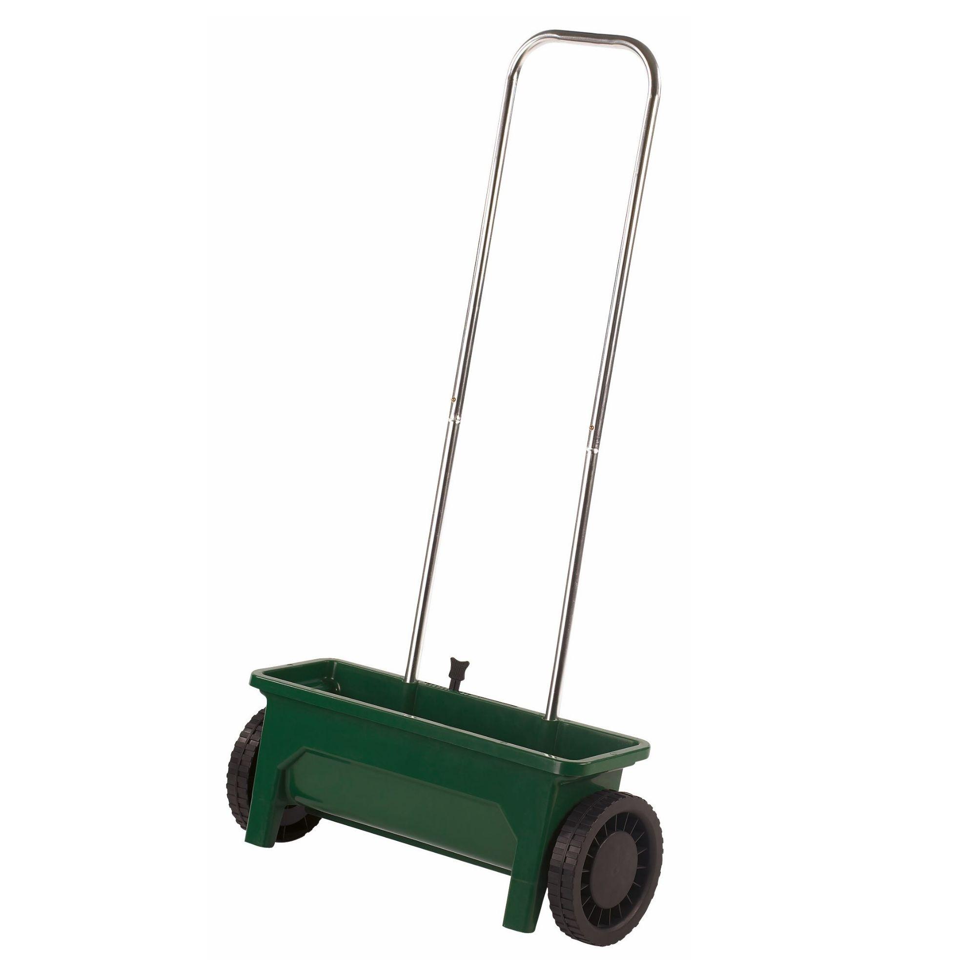 Toolland Grün Streuwagen - Streubreite 45 Cm - Fassungsvermögen 12 L - Image 2