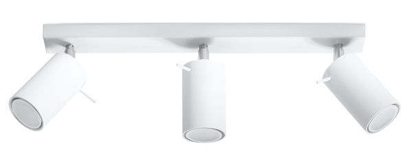 Sollux Lighting Weiß Deckenleuchte Ring 3 - Bild 2