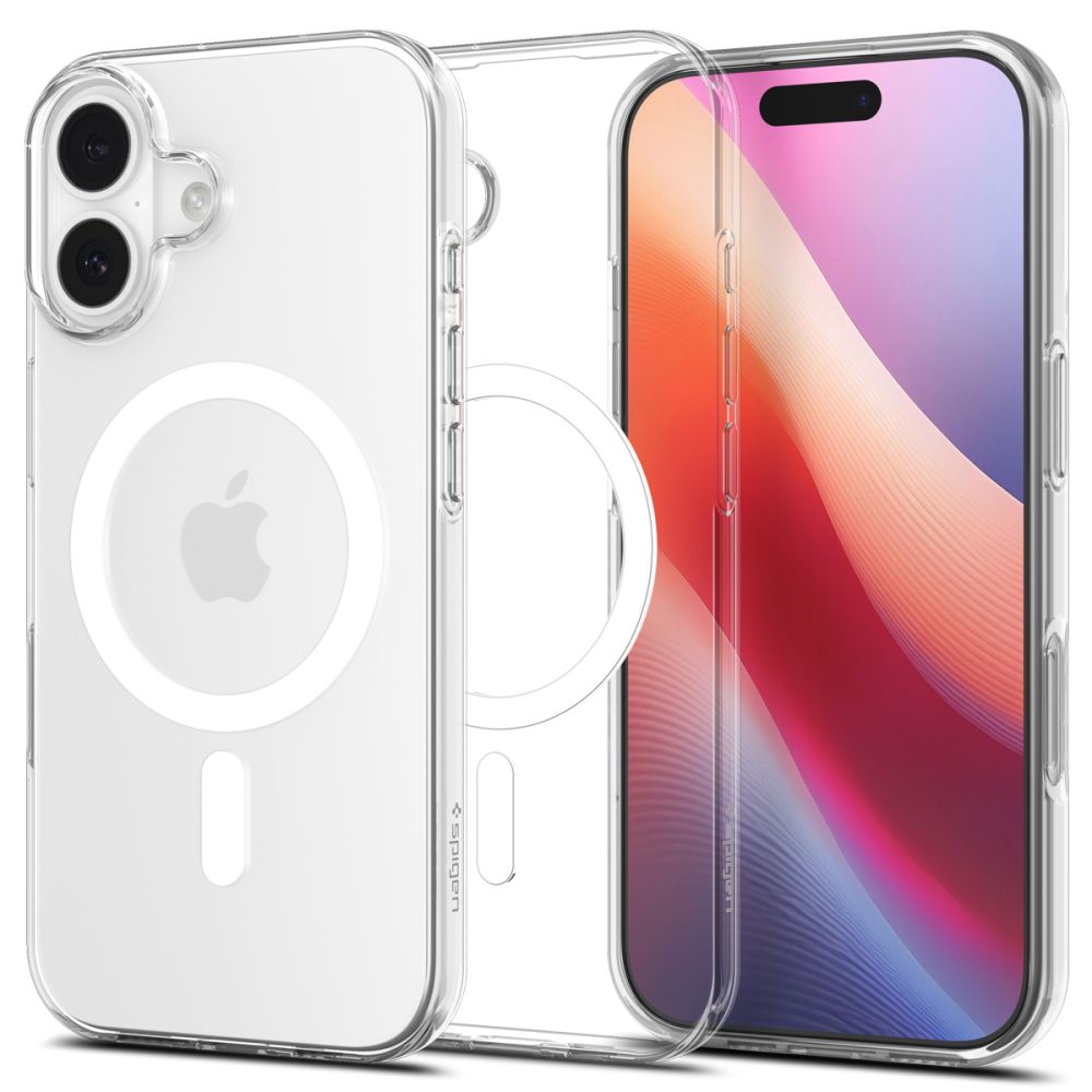 Spigen Liquid Crystal MagSafe - clear white - iPhone 17 - Bild 3