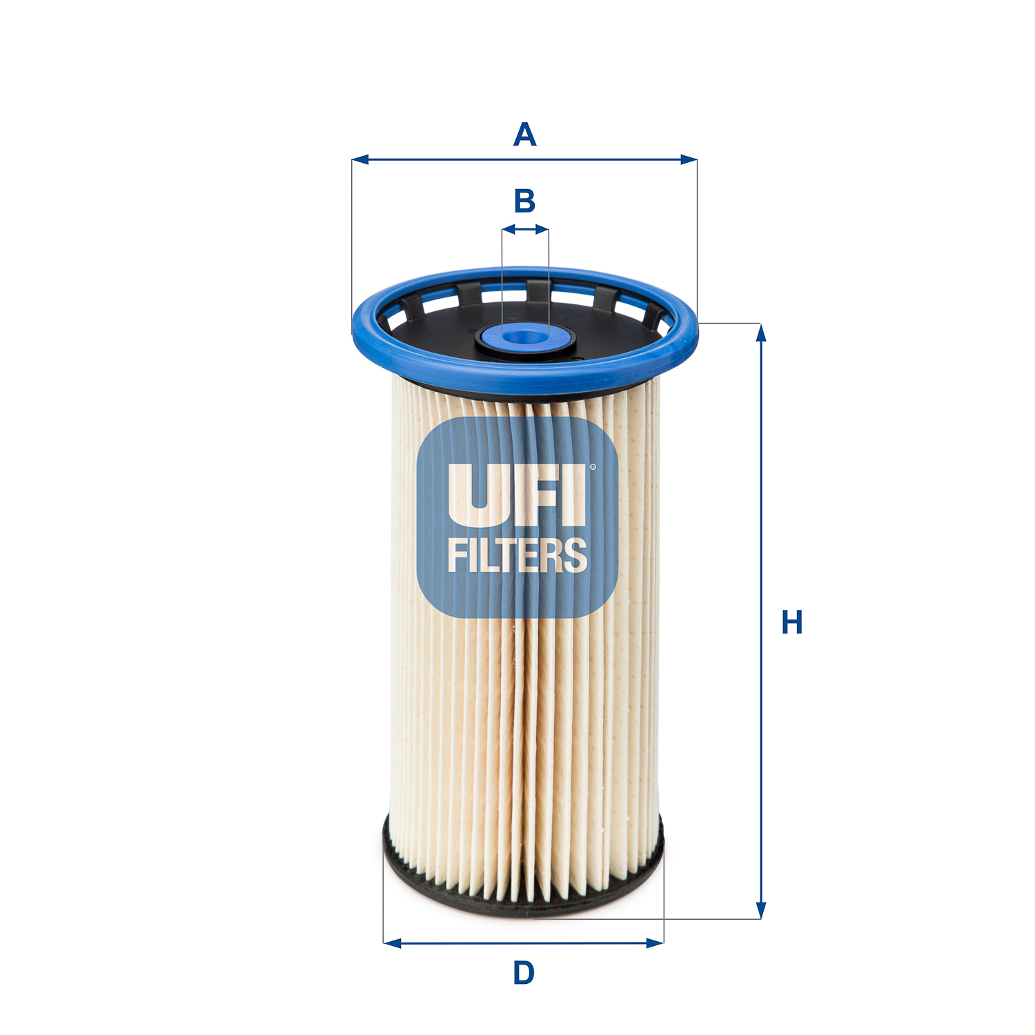 Oem Ufi 26.038.00 Ufi Kraftstofffilter