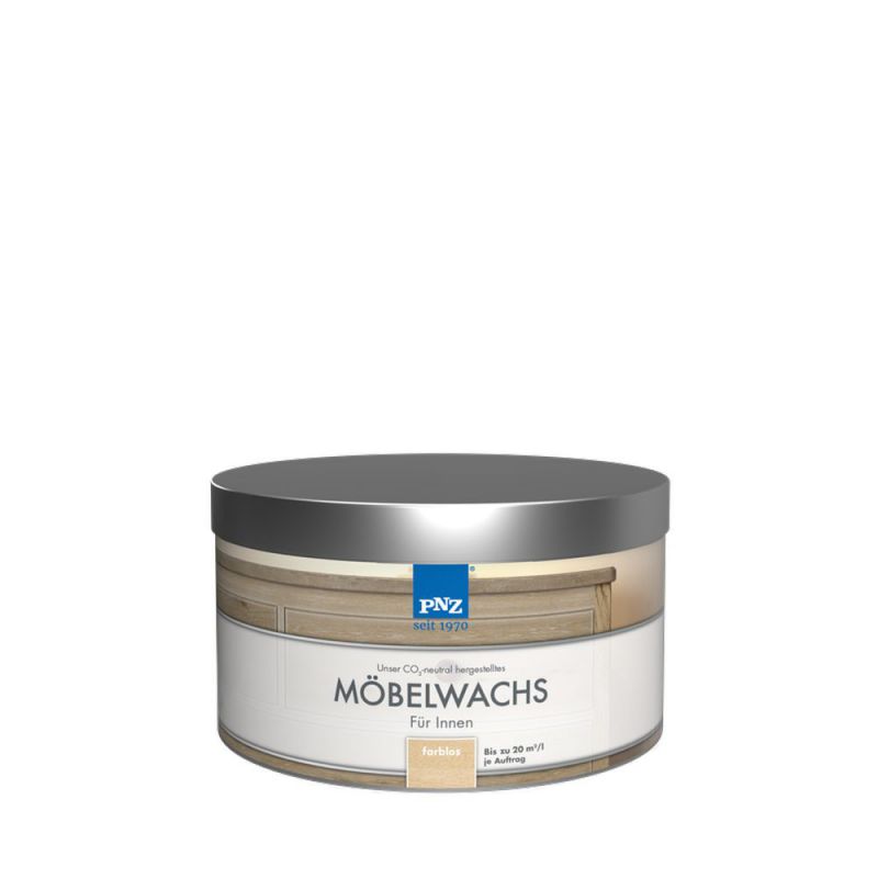 Möbelwachs (farblos) 0,50 L - 07700 - Pnz