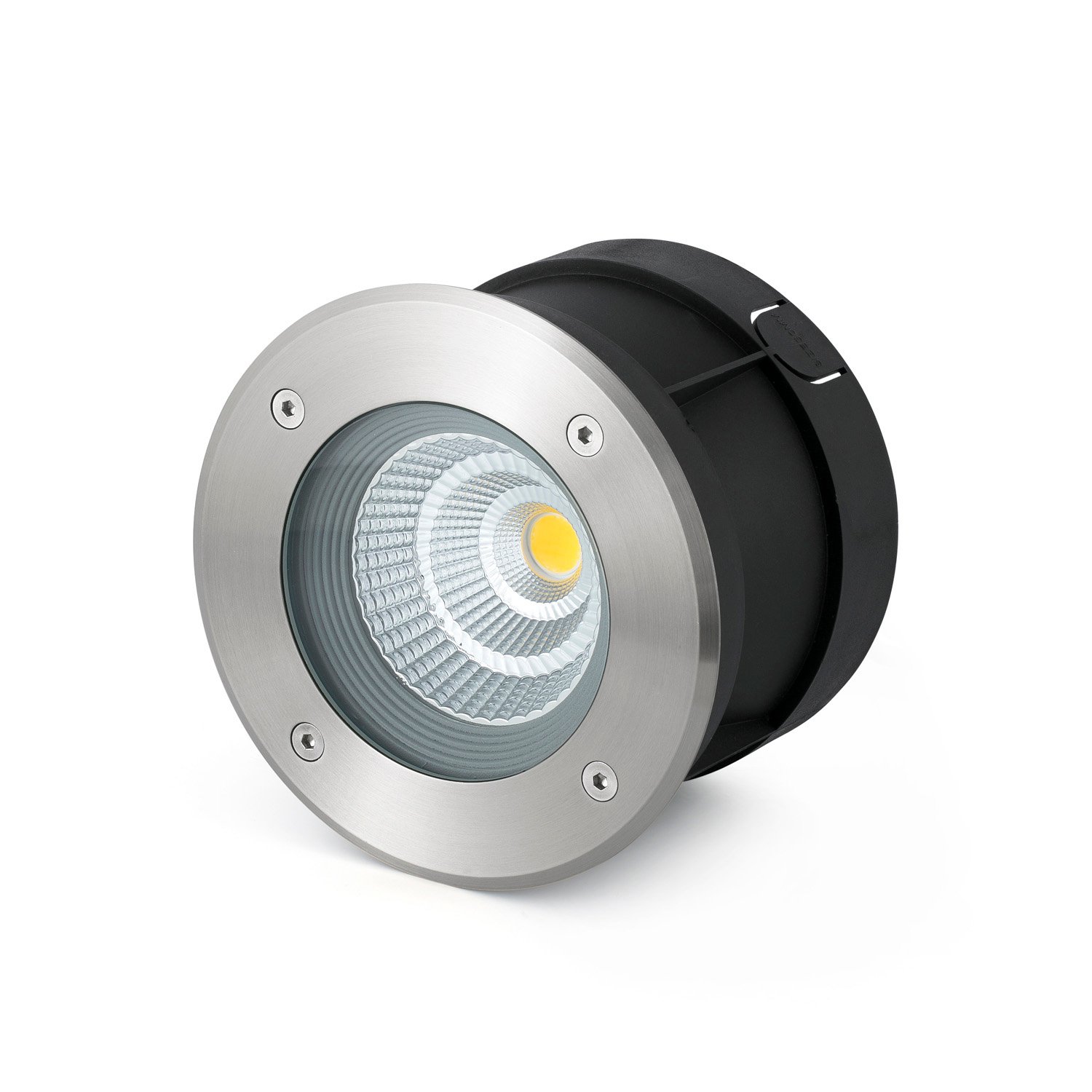 Outdoor LED Boden-Einbauleuchte SURIA 180, Ø 18cm, IP67 IK08, 100-240V AC, befah - Image 2