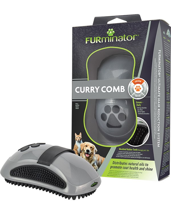 Furminator Grün Striegel Für Hunde Und Katzen (Hund, Katze), Tierpflegegerät - Image 5