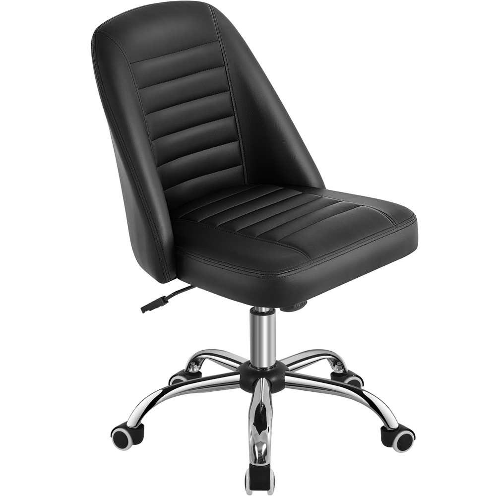 Yaheetech - Chaise De Bureau À Dossier Moyen Chaise D'Ordinateur En