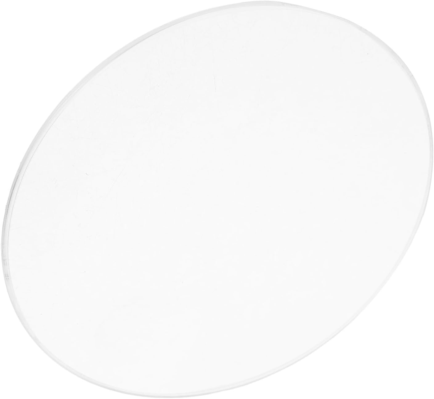 Loupe à main en acrylique pour expertise bijoux et travaux de précision, lentille plan-convexe