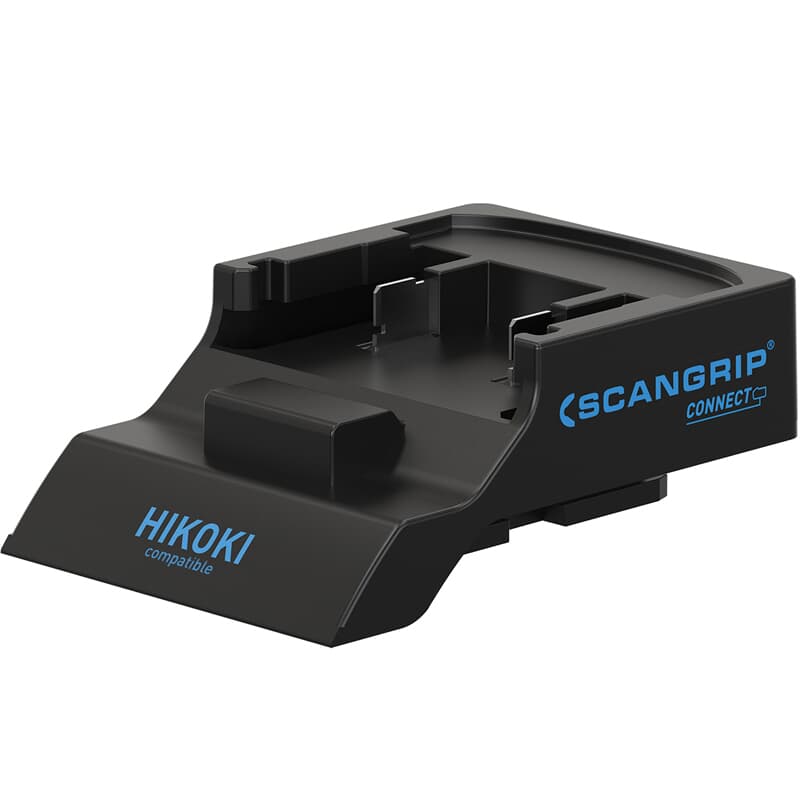 Scangrip Adapter-Anschluss kompatibel mit HIKOKI CONNECTOR 03.6147C - Bild 5