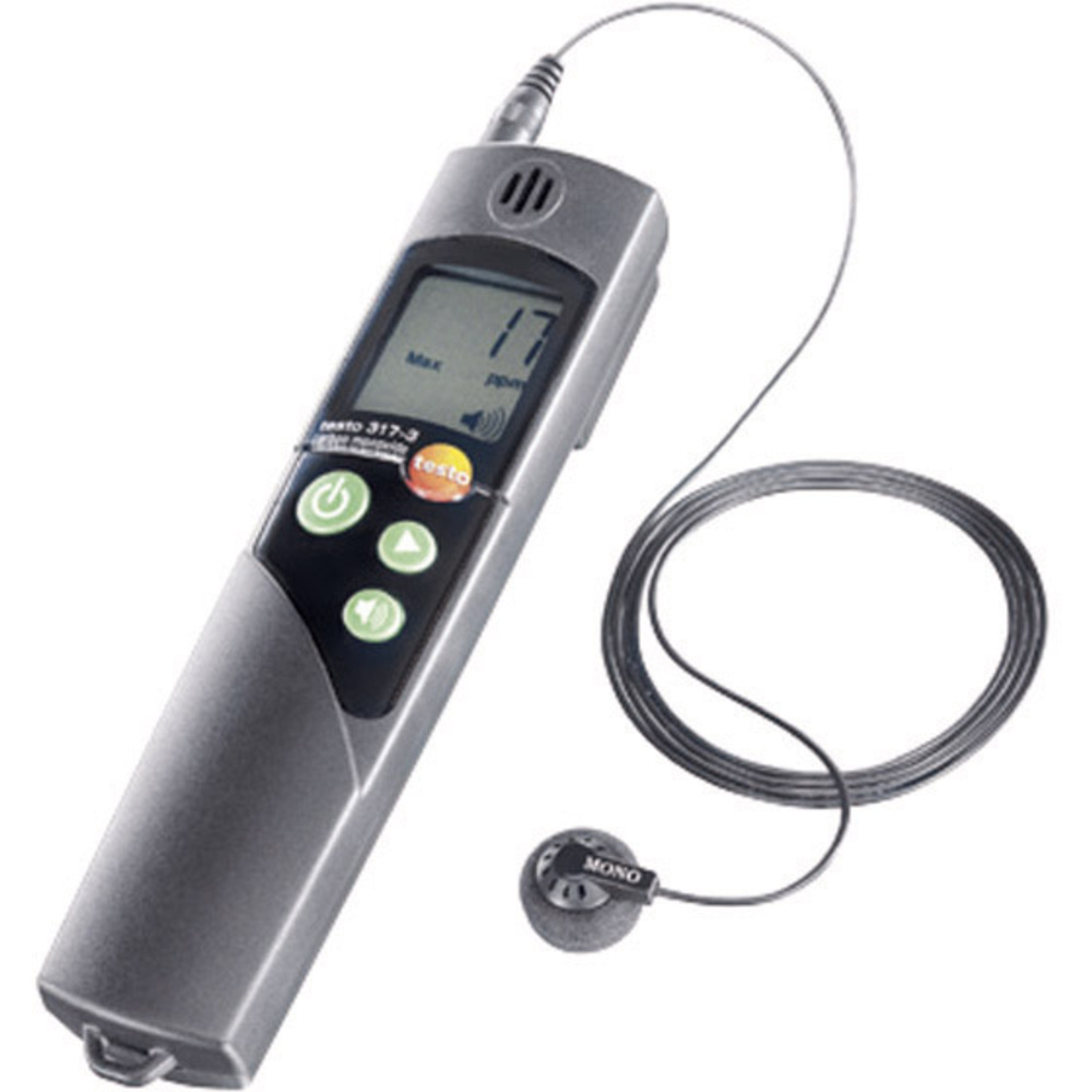 Testo Schwarz - 317-3 Kohlenmonoxid-Messgerät