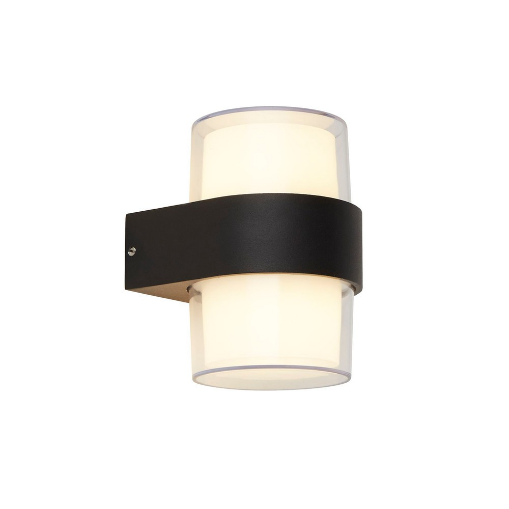 2lt Led Outdoor Up & Down Licht Wandhalterung - Searchlight