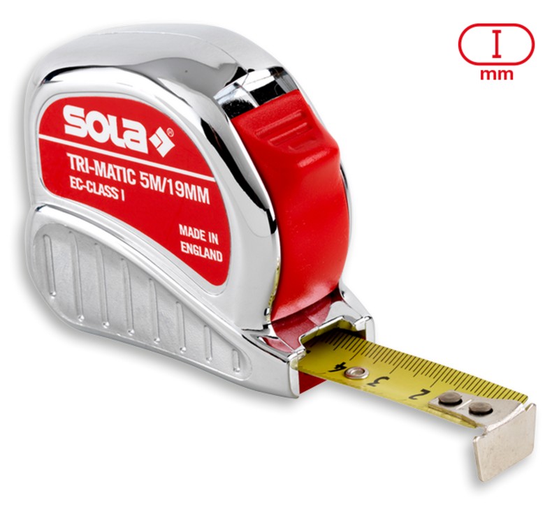 SOLA TRI-MATIC 5m gewickeltes Maß - Bild 2