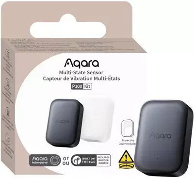 Aqara Grau Einbruchschutz + Alarmanlage, Multi-State Sensor P100 - Image 7