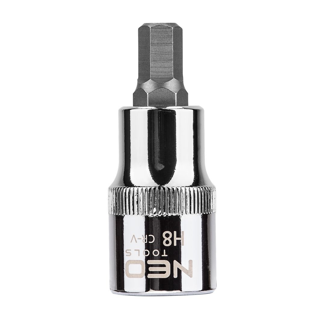 Für TOPEX-NEO-GRAPHITE NARZĘDZIA 08-773 SOCKET BIT HEX 1/2'' H8, 55MM - Bild 5