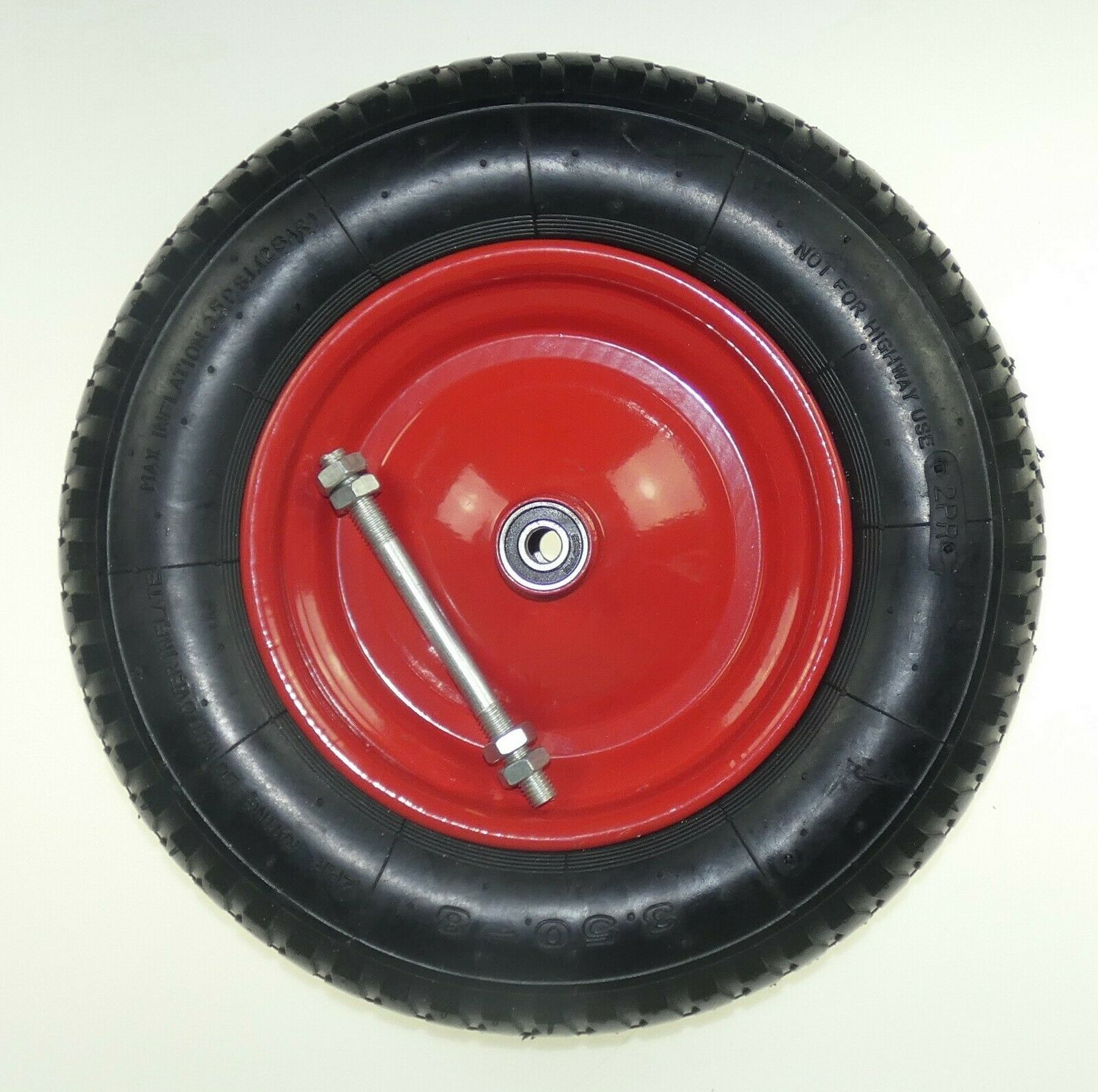 Import Schubkarrenrad 3.50-8/2pr (1)