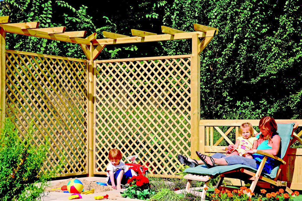 T&J Grün Pergola | Erweiterung - Image 4