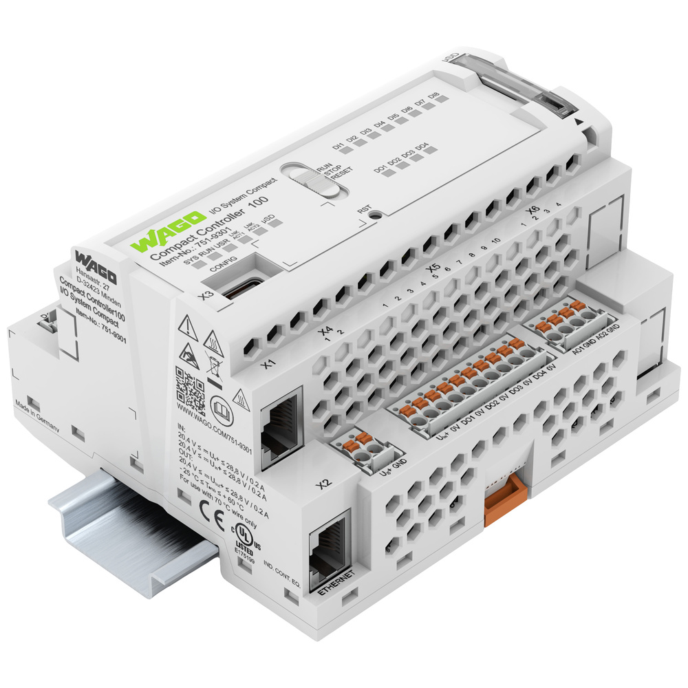 WAGO Compact Controller 100 I/O-Modul 751-9301 -new- - Image 3