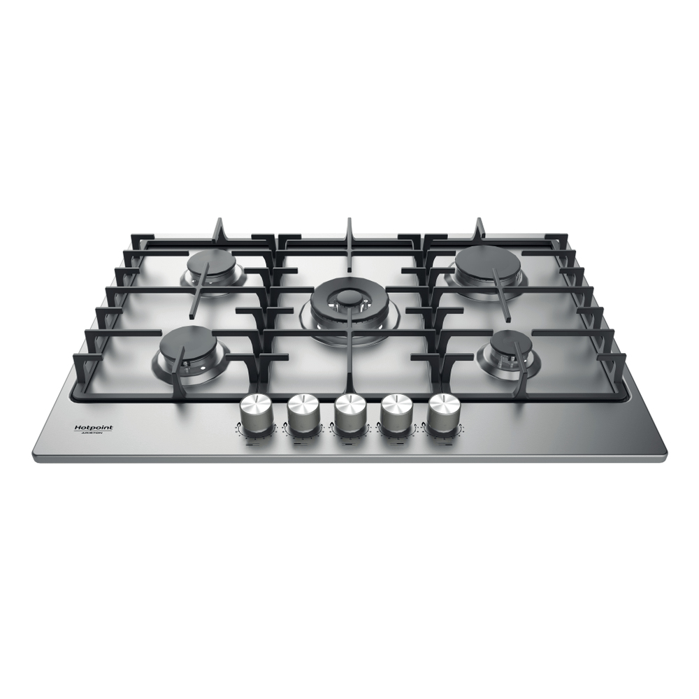 Hotpoint Ariston Piano Cottura A Gas Pph 75g Df ix. Colore Del Prod...