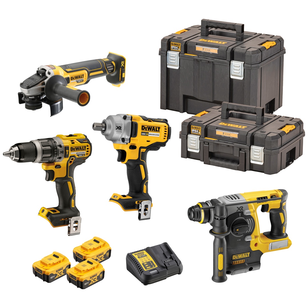 Dewalt DCK428P3T-QW 10-piece power tool set - Bild 4
