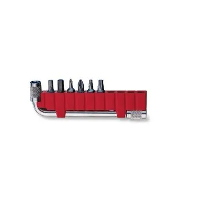 Victorinox Rot Halter + Schlüssel + Bits Swisstool - Bild 4
