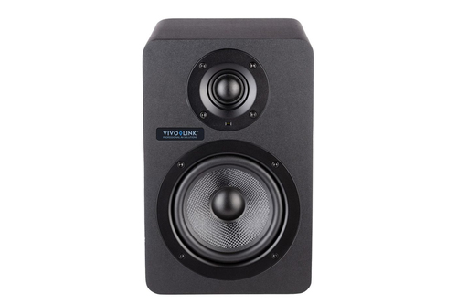 Vivolink Studio 70 Active, PC Lautsprecher, Schwarz - Bild 4