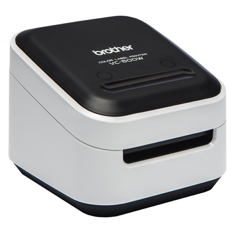 Brother Vc-500W Vollfarb-Etikettendrucker Usb Wlan Vc500wz1 - Bild 10