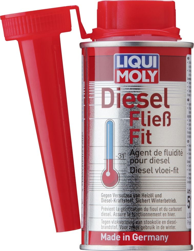 Liqui Moly Diesel Fließ Fit 150 ml Diesel Heizöl Zusatz Winter Additiv 5130 - Image 6