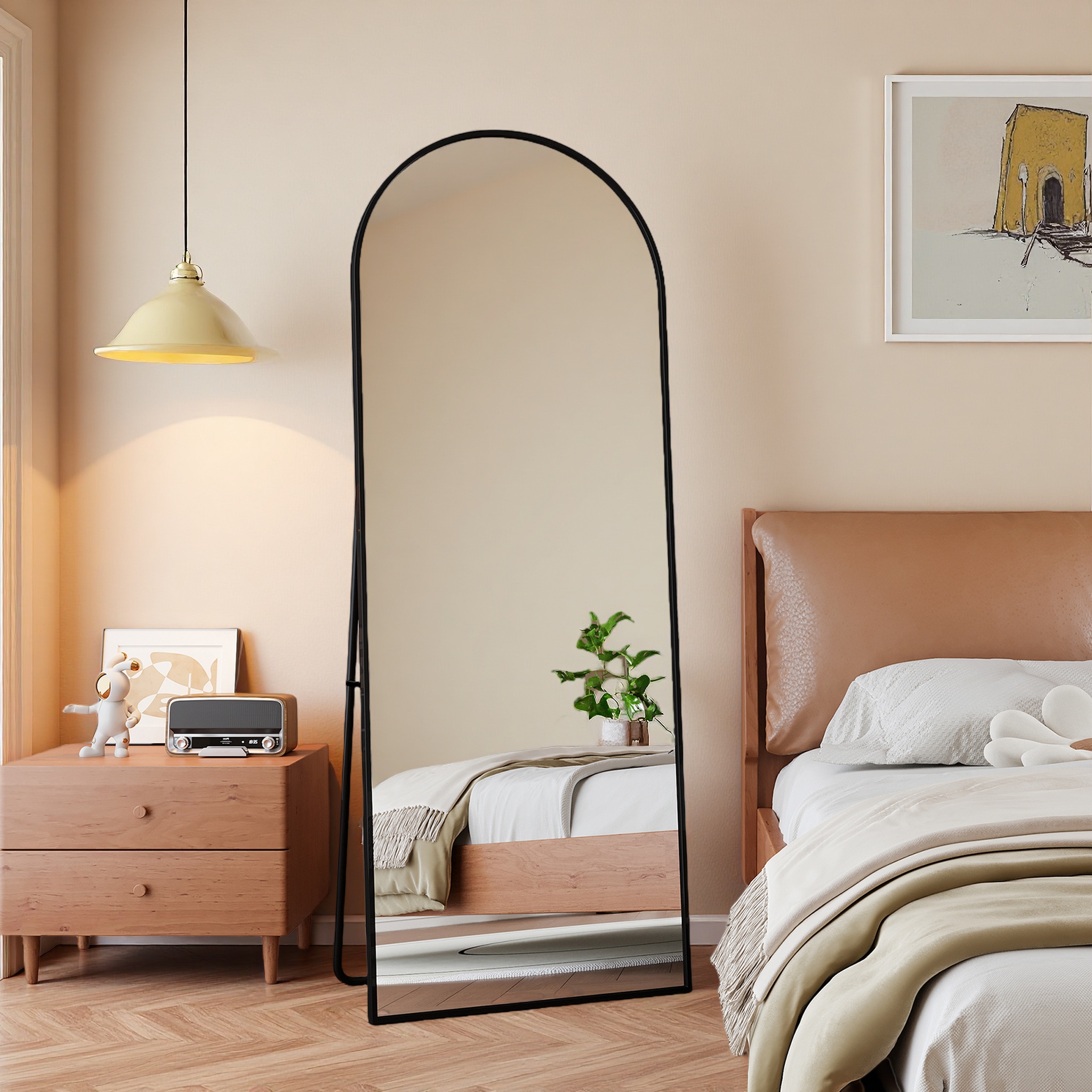 Miroir De Sol Pleine Longueur Bombé
