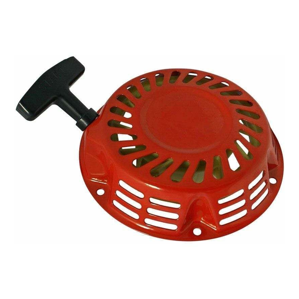 Lanceur à rappel pour moteur essence 6,5 HP, rouge, compatible générateurs et pompes