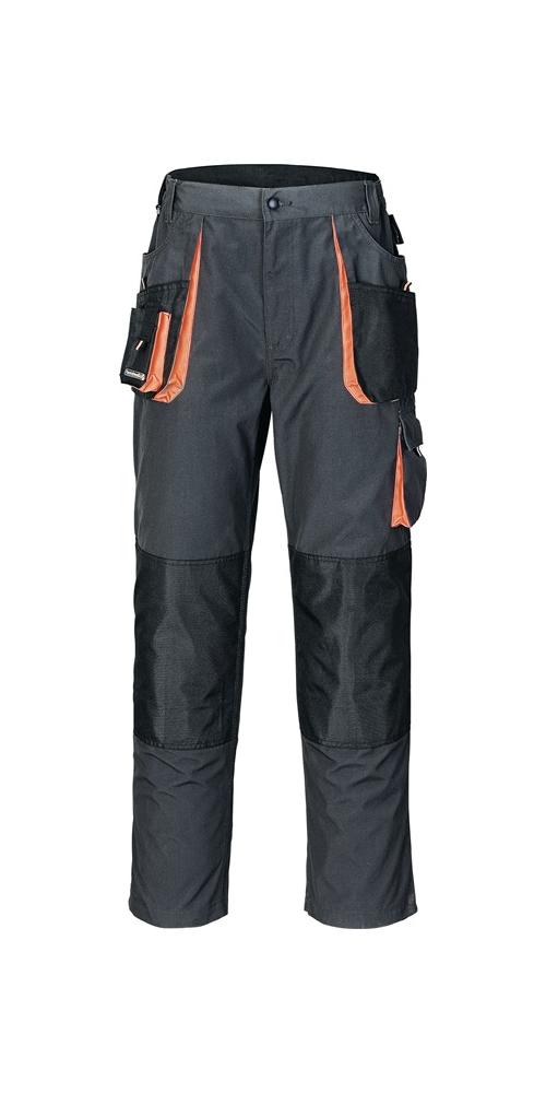 Terratrend Bundhose 3230 50 Anthrazit/orange