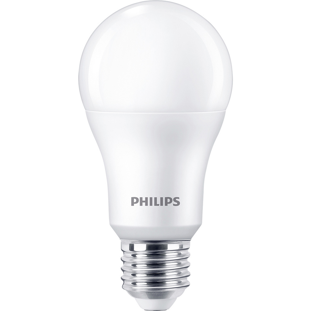 Philips Licht Led E27 Standard Lampe (A60) Matt 100 W Nicht Dimmbar Kaltweißes - 3 Stück - Bild 4