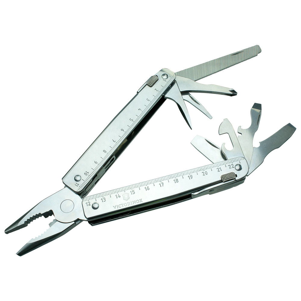 Victorinox Versilbert Multitool Swisstool 29 Funktionen Rostfrei - Bild 6