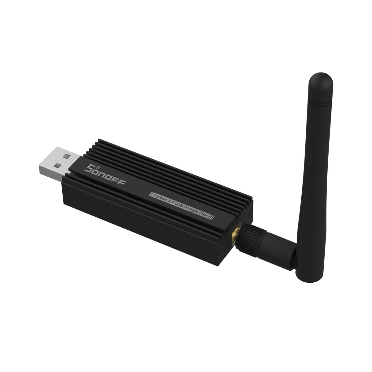 Sonoff Gateway Zigbee USB-Dongle Plus mit Antenne, Smart Home Hub, Schwarz - Bild 2