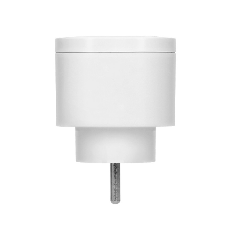 Orno Weiß Smart Home Steckdose - Wireless - Energieüberwachung - Kompatibel Mit Alexa