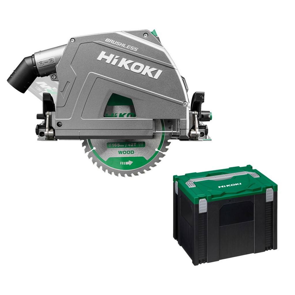 HIKOKI TAUCHSÄGE 36V 165mm C3606DPA W2Z MV BL HSC C3606DPAW2Z - Image 2