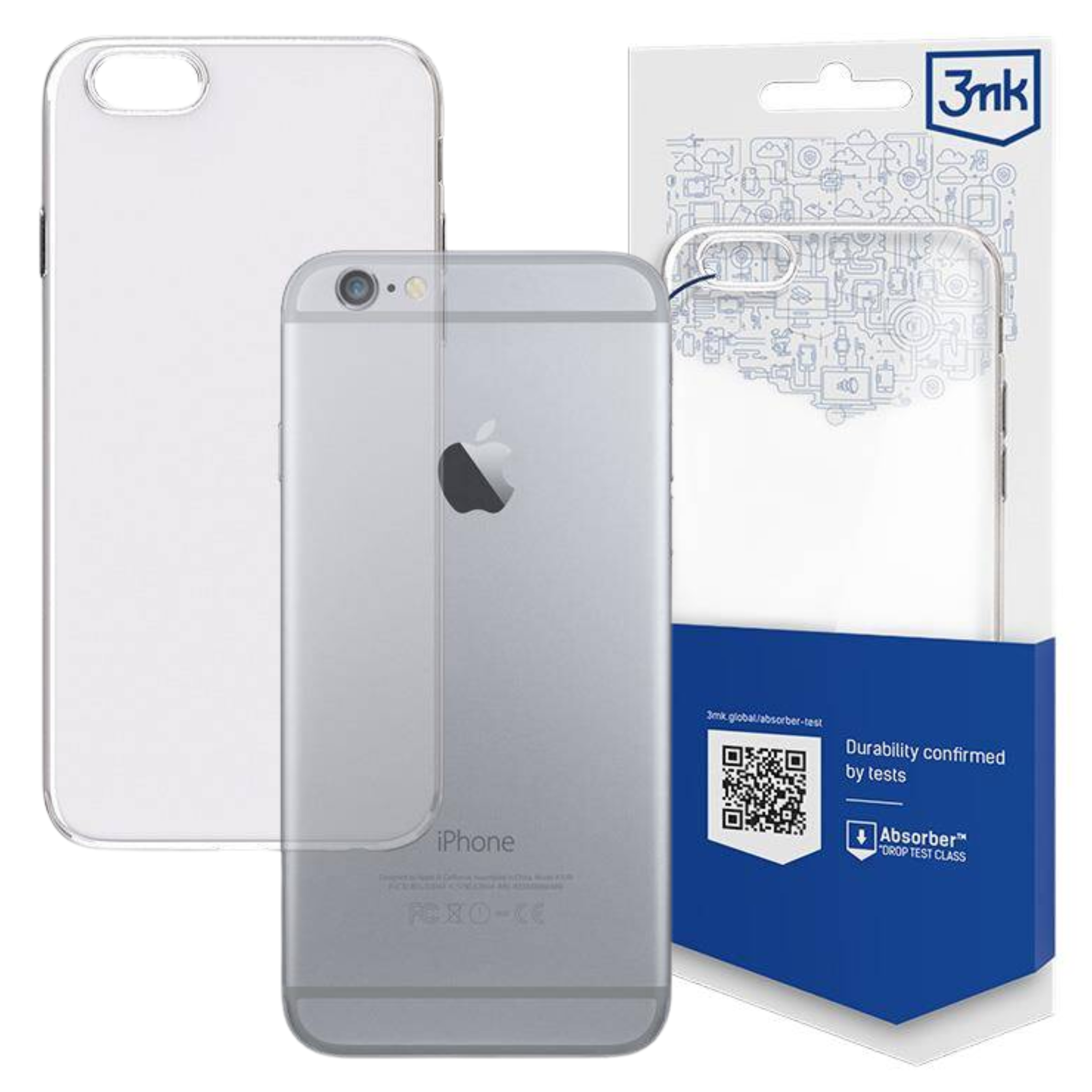 Oem Apple Iphone 6/6S - 3Mk Klarsichthülle