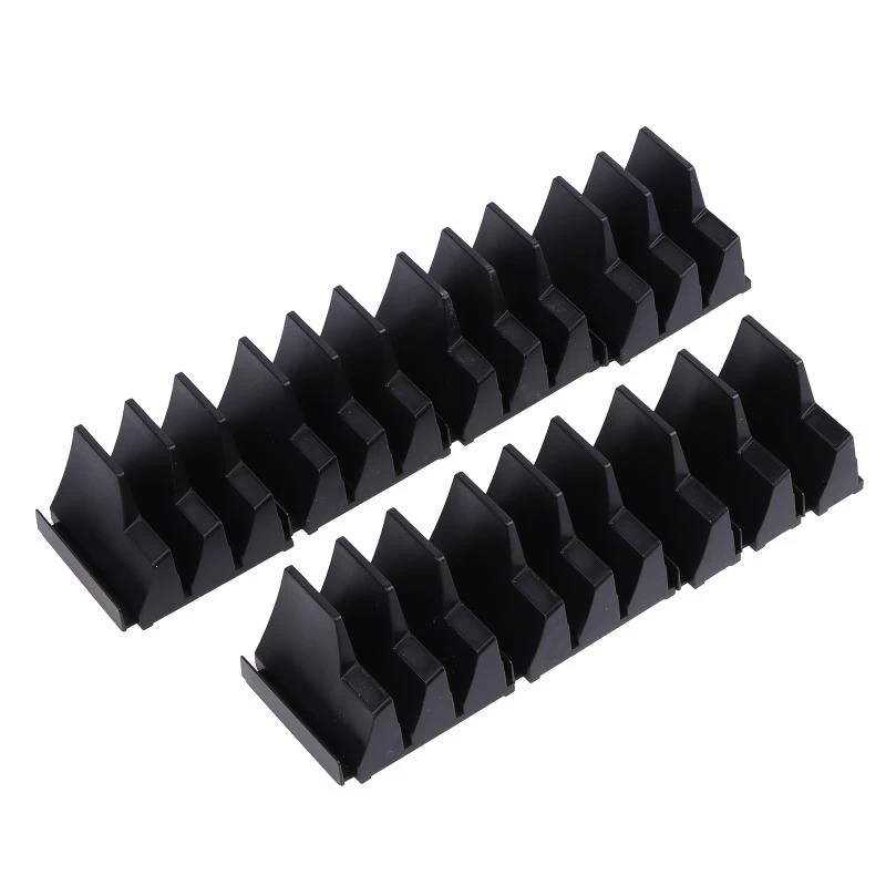 Organiseur porte-outils magnétique ABS, pour outils 6 à 38 mm, lot de 9
