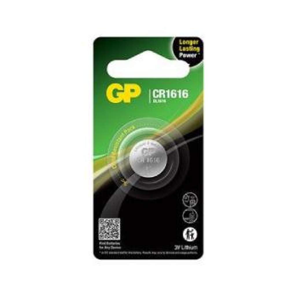 Ring Gp Knopfzelle Cr 1616 3 V 1 St. Lithium Gpcr1616