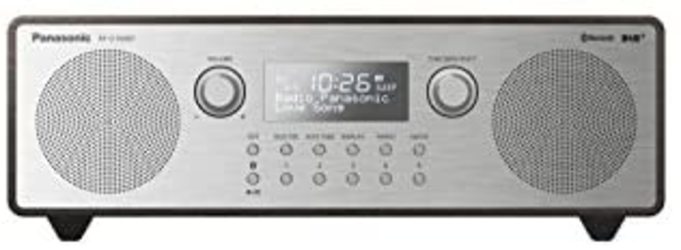 Panasonic Grau - Rf-D100bt Dab+ Digitalradio