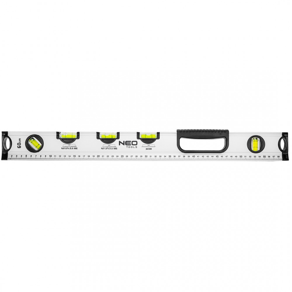 Joom Super Merchant Spezial-Wasserwaage 60 Cm, 5 Libellen, Verschiedene Winkel - Bild 5