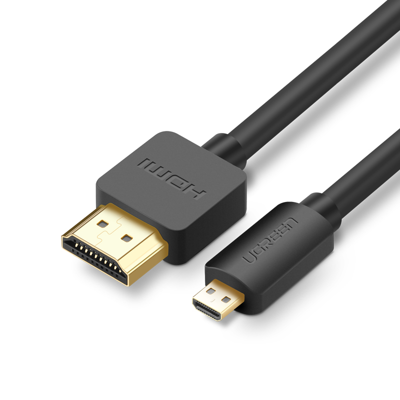 Ugreen Schwarz Micro-Hdmi-Auf-Hdmi-4K-60Hz-Kabel (3 M, )