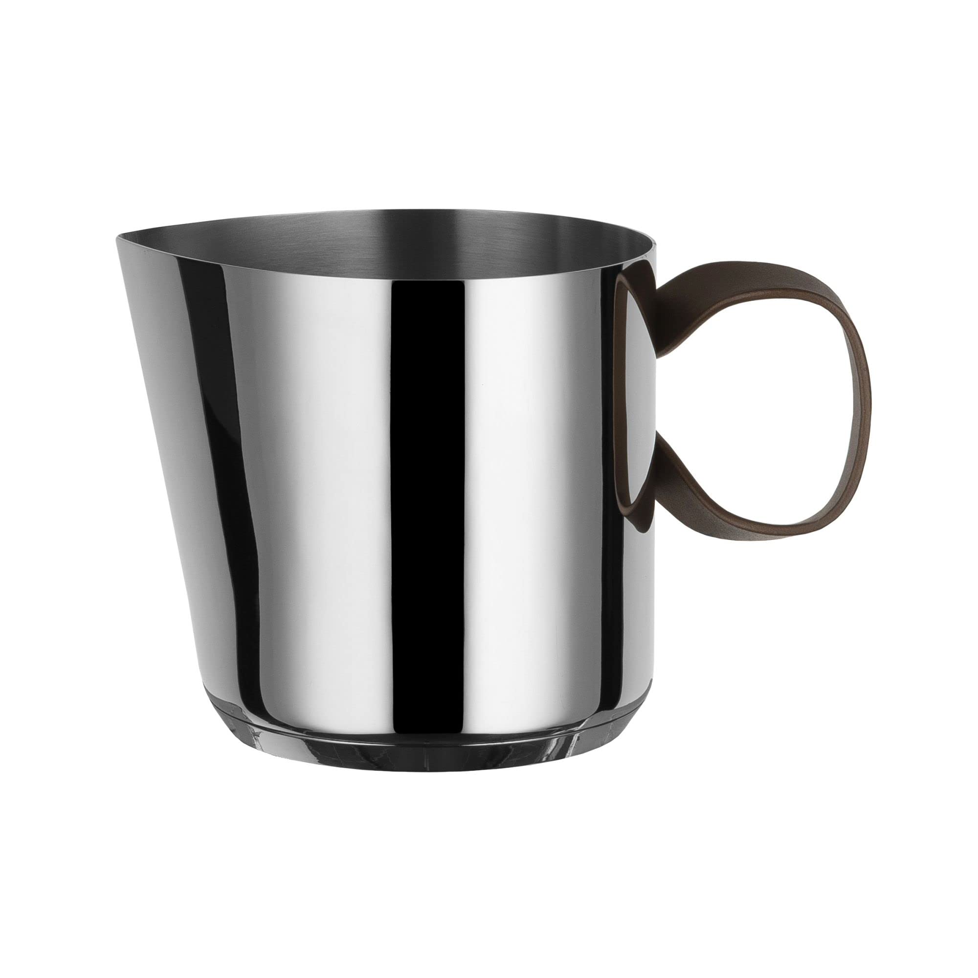 Alessi Braun Edo Milchkochtopf Edelstahl Induktionstopf Griff & Pvd-Beschichtung - Bild 3