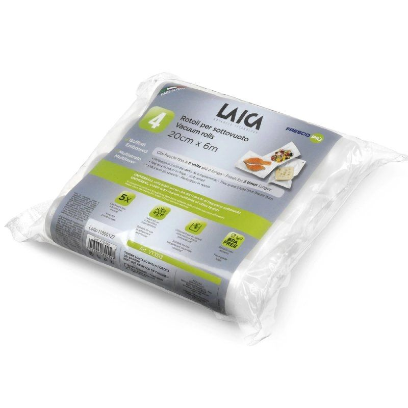 Laica Vt3513 4 Rollen Für Vakuumverpackung 20X600cm - Image 2