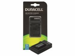 Duracell Schwarz Ladegerät Mit Usb-Kabel Drs5965.