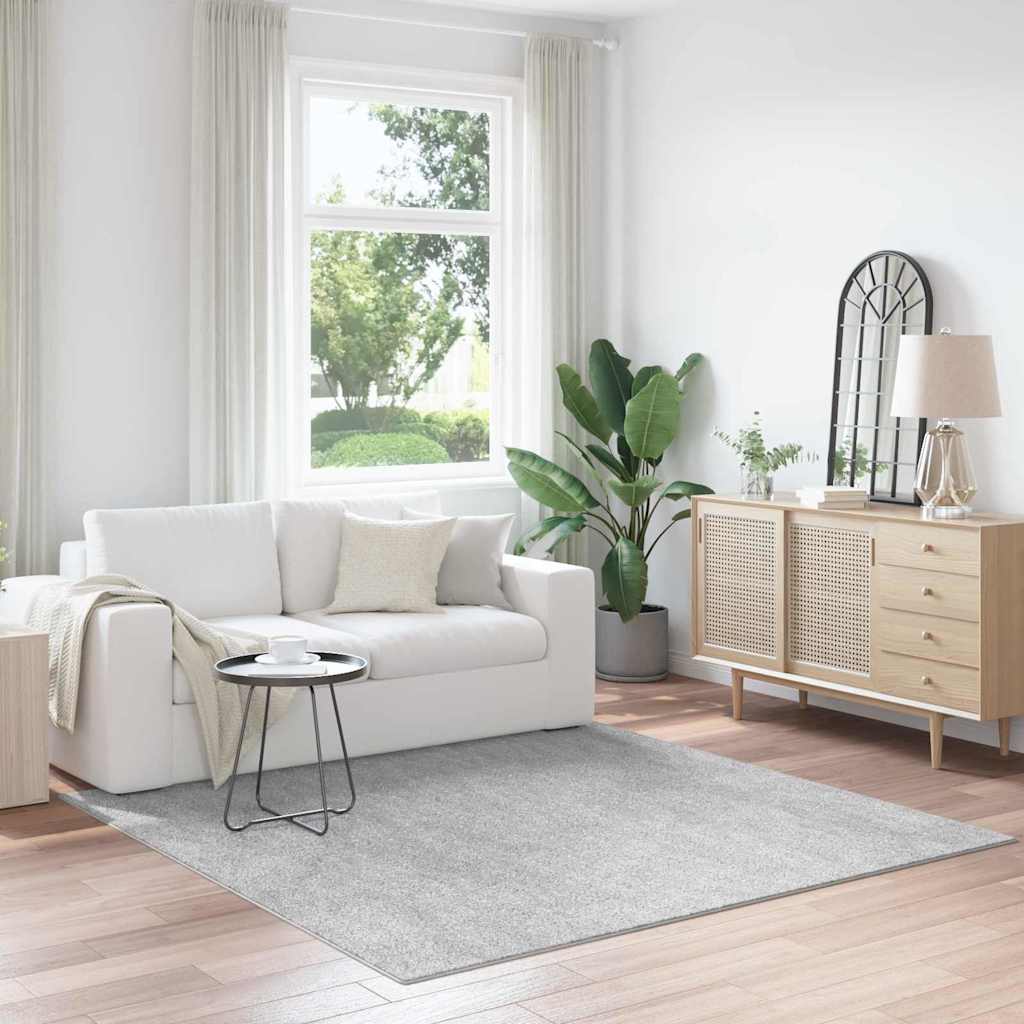 Rug Grey 200 X 200 Cm Polypropylene Vidaxl