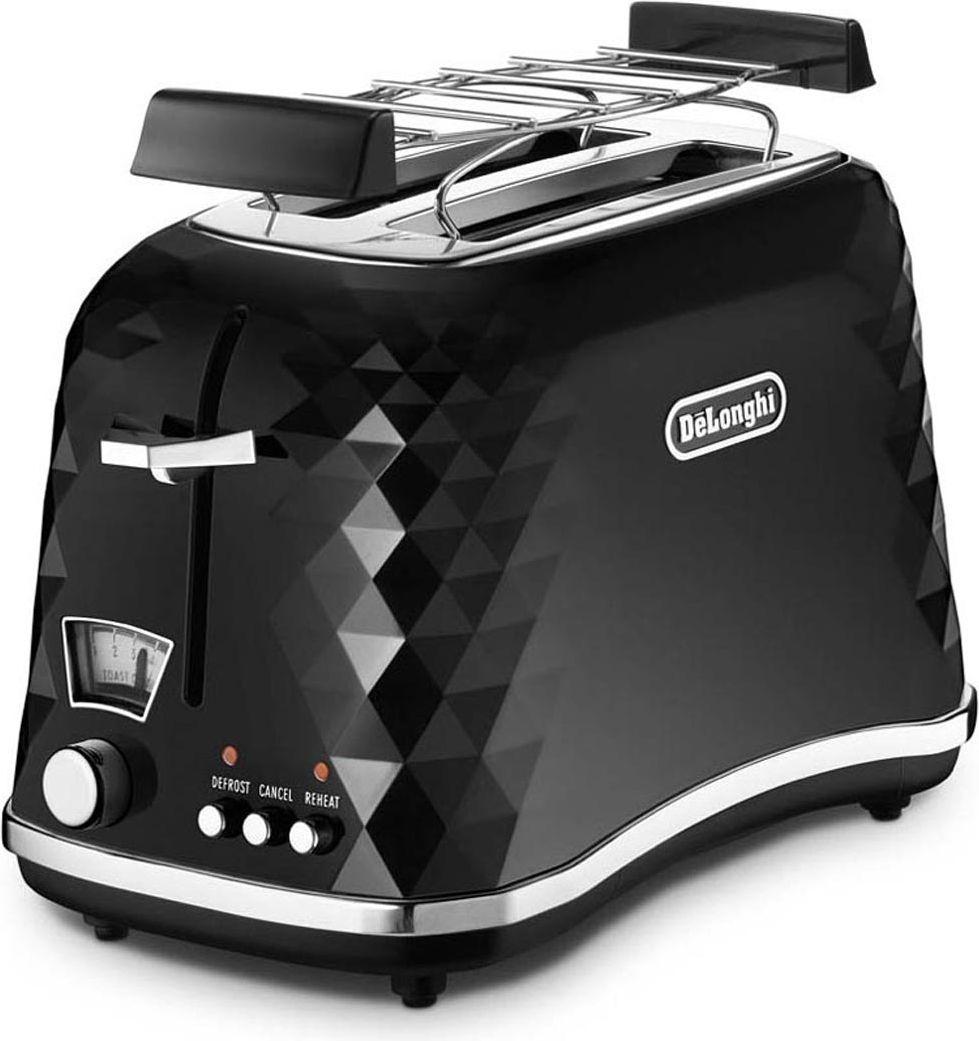 DeLonghi CTJ2103.BK Toaster - Schwarz