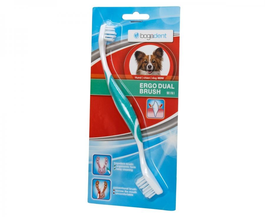 Bogar Hunde-Zahnbürste Ergo Dual Brush Mini (Hund), Tierhygiene - Bild 3