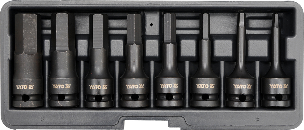 Yato Yt-1066 Sechskant-Schlagschrauber-Set