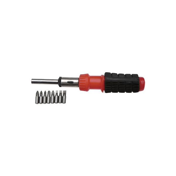 Rot Schraubendreherbits Mit Halter, 9Er-Set - Bild 3