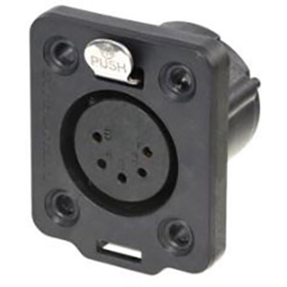 Neutrik Nc5fdx-Top Xlr-Steckverbinder Buchse, Einbau Polzahl: 5 1 St.