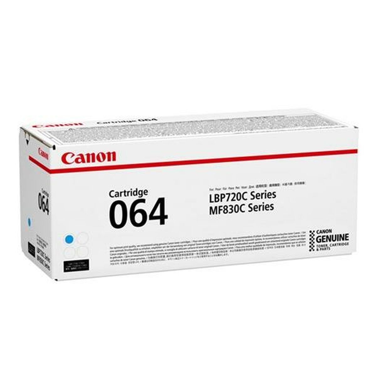 Canon 064 Toner Cyan Standard Yield 5000 Seiten - Bild 11
